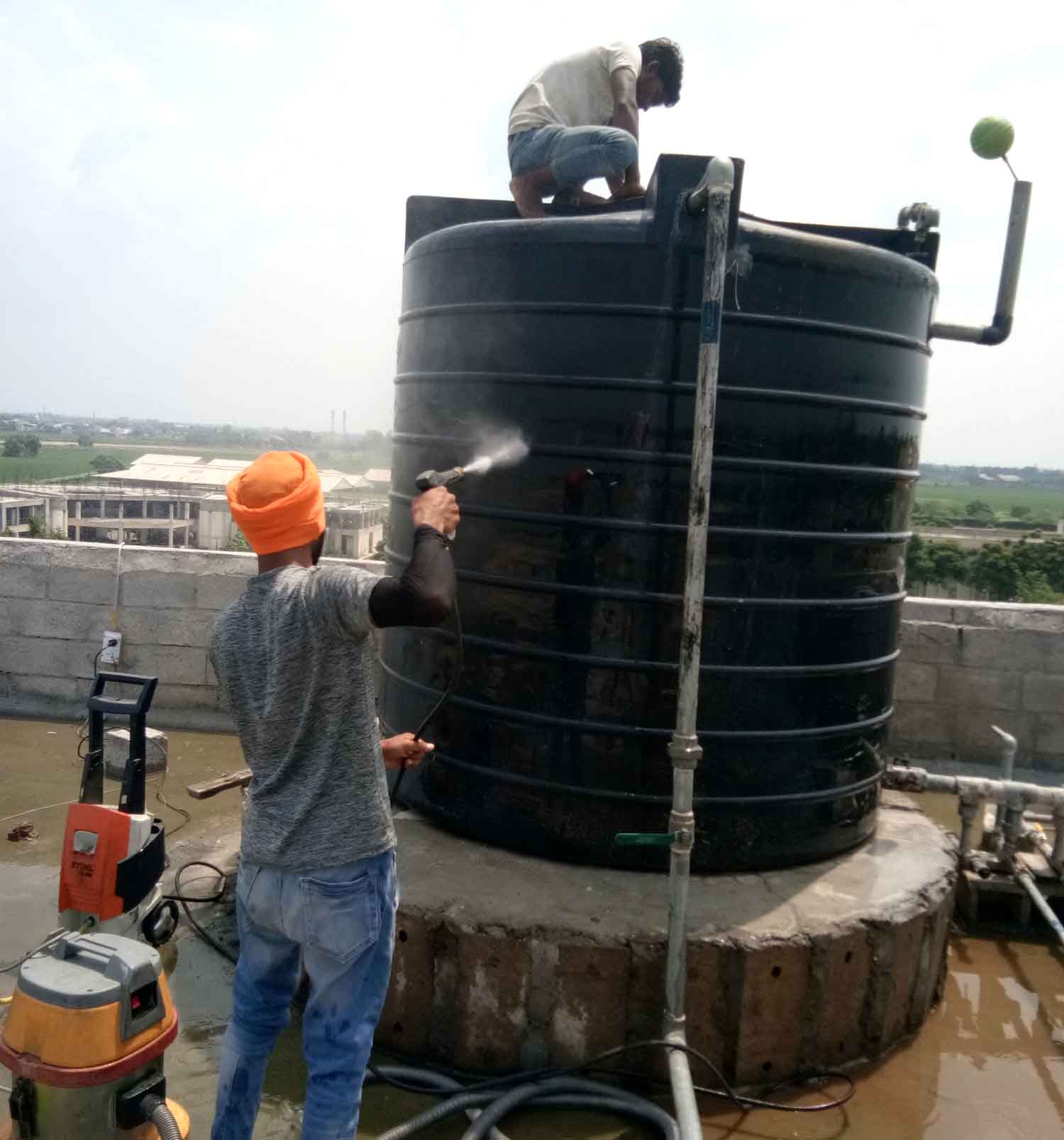 How to Start a Water Tank Cleaning Business by Sudip Saxena
